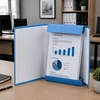 Lean Mėlyna Office Folder with Elastic Band for Documents A4/4.5 cm