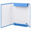 Lean Mėlyna Office Folder with Elastic Band for Documents A4/4.5 cm