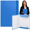Lean Mėlyna Office Folder with Elastic Band for Documents A4/4.5 cm