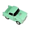Lean Toys Metalinis automobilis su garsais