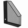 Lean Metal Office Organizer Stand for Documents and Folders, Vertical, Juodas, A4