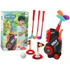 Vaikiškas Mini Golfo rinkinys vežimėlyje Lean Toys