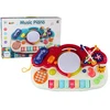Edukacinis muzikinis pianinas vaikams Lean Toys, 40x27x6 cm