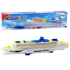 Žaislinis kruizinis laivas su šviesos ir garso efektais Lean Toys