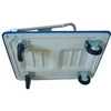 Lean Sulankstomas transportavimo vežimėlis 300 kg, 90x60 cm