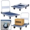 Lean Sulankstomas transportavimo vežimėlis 300 kg, 90x60 cm