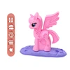 Kūrybinis plastilino rinkinys Lean Toys Vienaragis