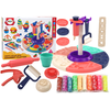 Kūrybinis plastilino rinkinys Lean Toys Virtuvė