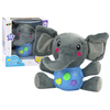 Interaktyvus pliušinis dramblys Lean Toys