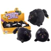 Lean Toys Pliušinis šokinėjantis katinas su varpeliu