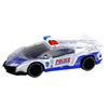 Policyjne Radijo bangomis valdomas policijos automobilis Lean Toys, 1:16