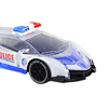 Policyjne Radijo bangomis valdomas policijos automobilis Lean Toys, 1:16