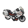 Lean Toys Policijos ir Sportinis Frikcinis Motociklas, 1:10