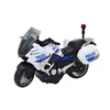 Lean Toys Policijos ir Sportinis Frikcinis Motociklas, 1:10