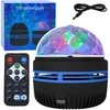 Lean LED projektorius RGB naktinė lempa 360°