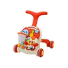 Lean Toys Stumdukas ir interaktyvus edukacinis stalas 2in1 Huanger, raudonas