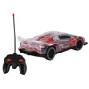 Nuotoliu valdomas sportinis automobilis Lean Toys Racing 1:16, raudonas