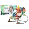 Vibruojantis gultukas Fox su priedais Lean Toys