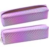 Lean Penalas mokyklinis holografinis herringbone raštu, 21x6 cm