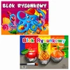 Lean School Balta piešimo bloknotas A3 19 lapų 80g PROTOS