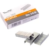„Lean School Standard Office Staples“ 24/6 1000 vnt YANDA