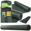 Lean Apsauginis tinklas tvorai 1.5x50 m, 140 g/m², žalias