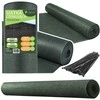 Lean Apsauginis tinklas tvorai, balkonui, 1,5 x 25 m, 140 g/m²