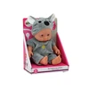 Lėlė pilka apranga Lean Toys