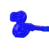 Lean Toys Mėlynas sniego dinozaurų formavimo žaislas