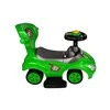 Lean Cars Paspiriama mašinėlė-stumdukas Mega Car 3in1, žalia