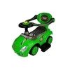 Lean Cars Paspiriama mašinėlė-stumdukas Mega Car 3in1, žalia