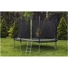 Trampolina Batutas Lean Sport 426 cm, juodas