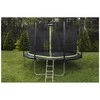 Trampolina Batutas Lean Sport 426 cm, juodas