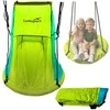 Lean Sport Žaidimų palapinė sūpynėms 110-120 cm, žalia