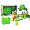 Konstruktorius su žaisliniu grąžtu Lean Toys Dino Zone