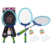 Lean Toys Badmintono rakečių rinkinys