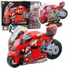 Lean Toys Vaikiškas motociklas 2-in-1 raudonas 43 cm