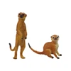 Surikatų figūrėlių rinkinys Lean Toys, 2vnt