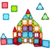 Lean Toys 3D Magnetiniai Blokai, 45 vnt.