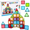 Lean Toys 3D Magnetiniai Blokai, 45 vnt.
