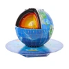Lean Toys 3D Žemės planetos dėlionė 50pcs