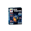 Lean Toys 3D Žemės planetos dėlionė 50pcs