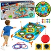 Lean Toys 4-in-1 mėtymo žaidimas