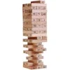 Dėlionė Lean Toys Žaidimas griūvantis bokštas Wood toys, 54 det