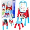 Lean Toys Mokomoji lenta su kėdute 5in1