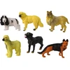 Šunų figūrėlių rinkinys Lean Toys, 6vnt