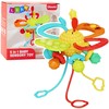 Lean Toys Sensorinis žaislas kūdikiams, 6 funkcijos