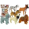 Šunų figūrėlių rinkinys Lean Toys, 6vnt.