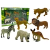 Figūrėlių rinkinys Afrikos gyvūnai Lean Toys