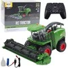 Lean Toys NUOTOLINIU BŪDU VALDOMAS DERLIŲ RINKĖJAS 1:24 RC